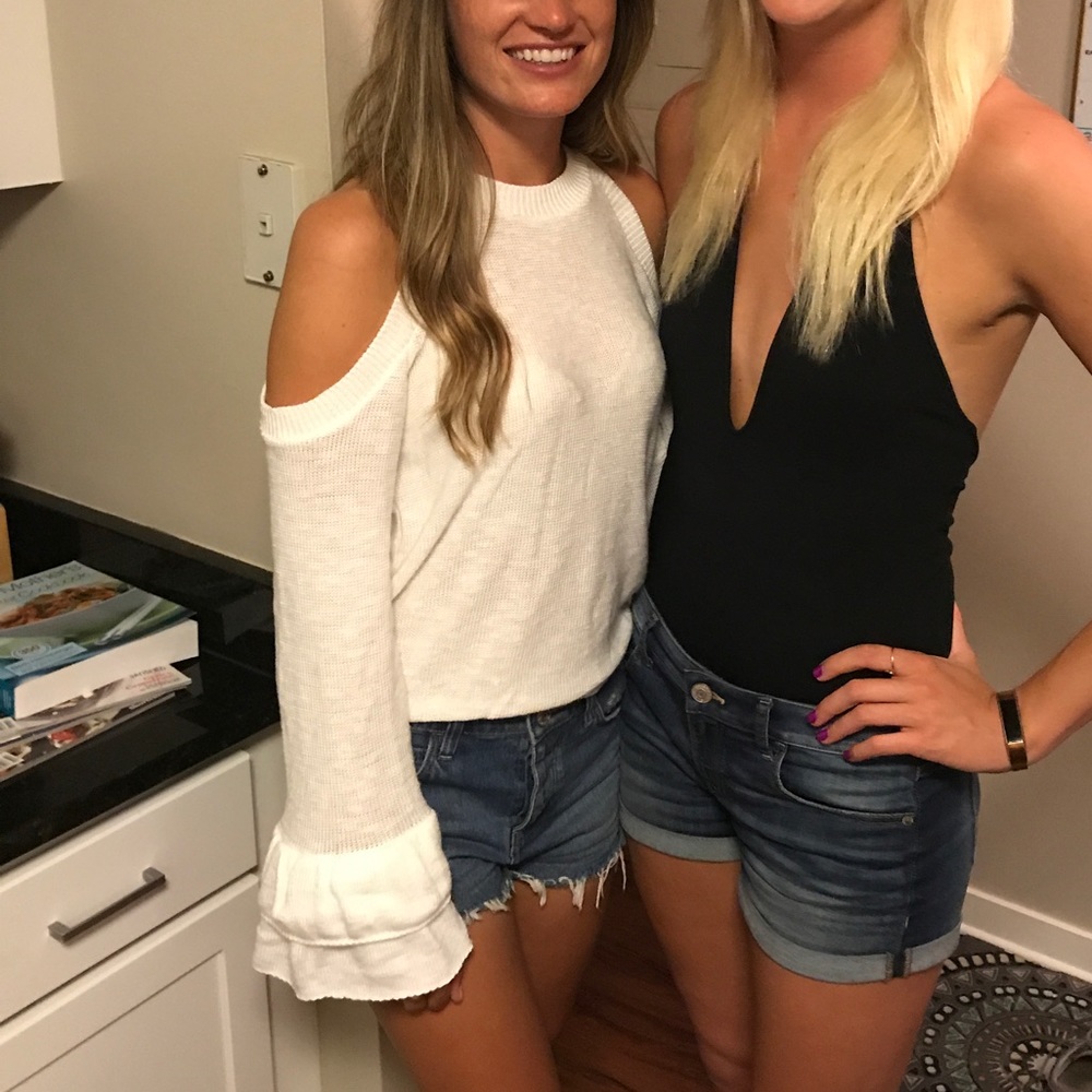 White Sweater